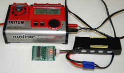 Balancing LiPo Battery With External Balancer While Charging