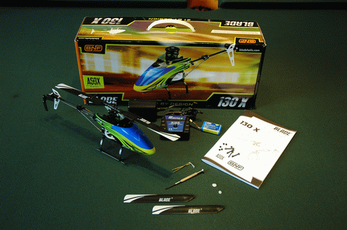 130x bnf rc helicopter