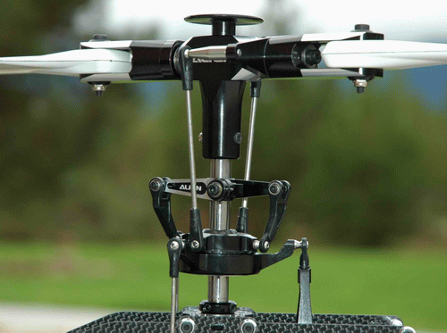 rc helicopter rotor