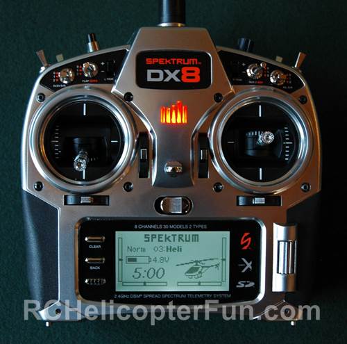 rc helicopter radio