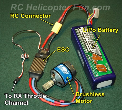 helicopter esc