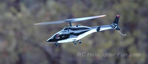 ESKY F150BL V3 Airwolf RC Airplane RC Helicopter Model with LED