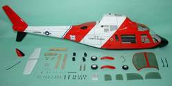 700 size rc helicopter fuselage