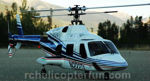 rc helicopter body