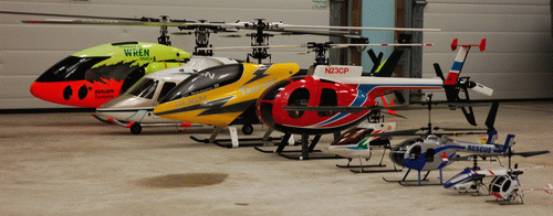 large electric rc helicopter