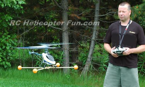 flying rc helicopters for beginners