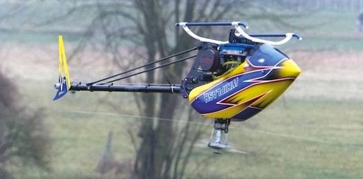 nitro engine helicopter