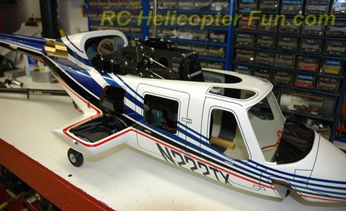 bell rc helicopter