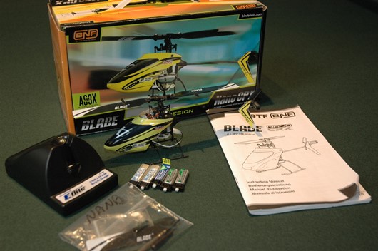 second hand rc helicopter