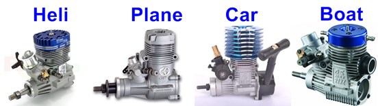 rc airplane nitro engines