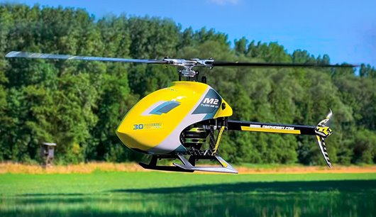 OMPHobby RC Helicopters Let You Master The Skies