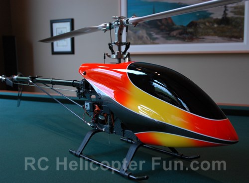 250 size rc helicopter kit