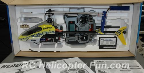 remote control helicopter kit