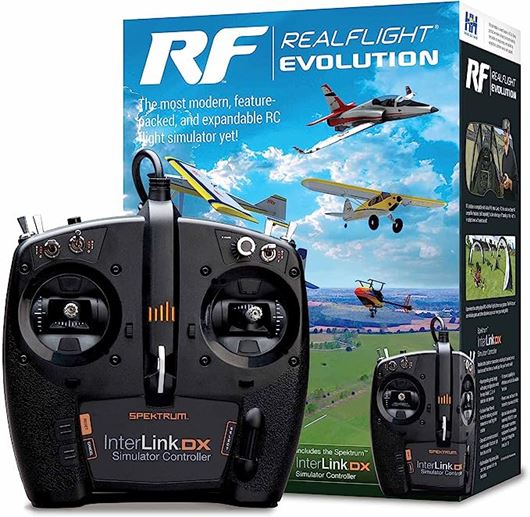 Simulateur de vol RC Horizon Hobby RealFlight Evolution