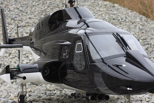 large scale rc airwolf helicopter