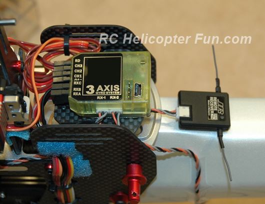 Understanding Flybarless RC Helicopters & FBL Flight Controllers.
