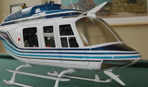 large scale helicopter models