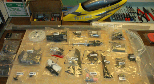 rc helicopter kits