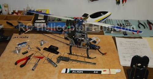 second hand rc helicopter