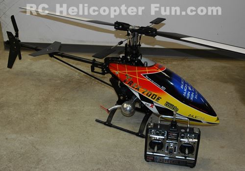 old rc helicopter