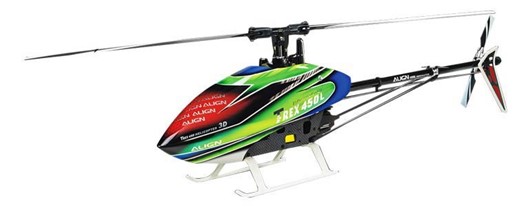 Trex 450 shop helicopter