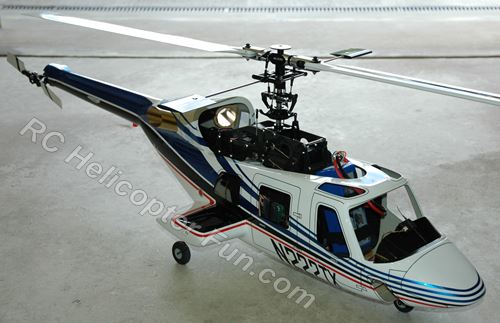 bell rc helicopter