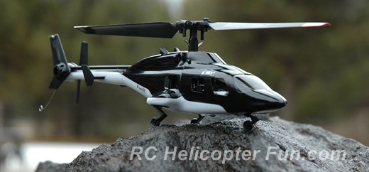 rc scale airwolf helicopter