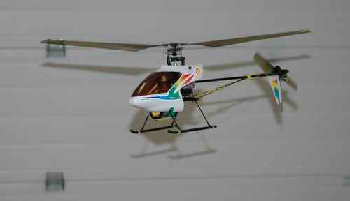 first rc helicopter