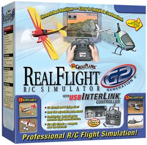 Mon premier simulateur de vol RealFlight G2 RC