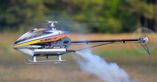 petrol remote control helicopter