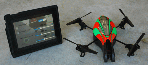 Parrot AR Drone / 2.0 Quadricopter Review