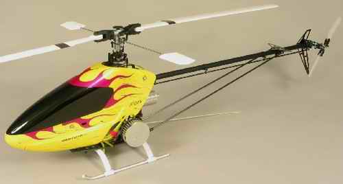 Understanding Gas RC Helicopters